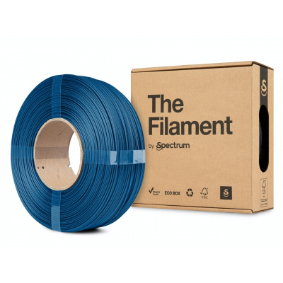 "The Filament" by Spectrum TF-24102, ReFill PLA CF, 1,75mm, 1000g, Blu (Blue)