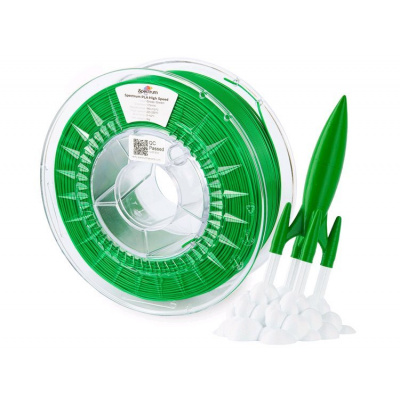 Spectrum 81059 3D filamento, PLA High Speed, 1,75mm, 1000g, Verde (Grass green)