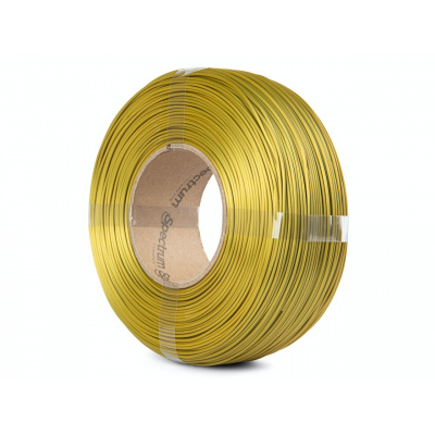Spectrum 81313 Refill 3D filamento, PLA SILK, 1,75mm, 1000g, Oro (Glorious gold)