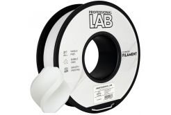 Professional Lab FG-P62-E1, 3D filamento, PLA, 1,75mm, 1000g, Bianco (White)