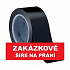 3M 471 Nastro adesivo di marcatura in PVC, resistente all'abrasione, nero 50 mm x 33 m