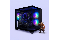 Herní počítač Raiko Pro – RTX 5070 12GB, Intel i7-14700KF, 16GB / 32GB RAM, 1TB SSD