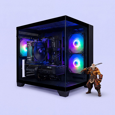 Herní počítač Raiko Pro – RTX 5070 12GB, Intel i7-14700KF, 16GB / 32GB RAM, 1TB SSD Herní počítač Raiko Pro – RTX 5070 12GB, Intel i7-14700KF, 16GB / 32GB RAM, 1TB SSD