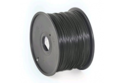 GEMBIRD Tisková struna (filament) ABS, 1,75mm, 1kg, černá