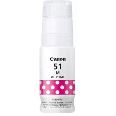 Canon GI-51 M 4547C001 magenta (magenta) inchiostro originale