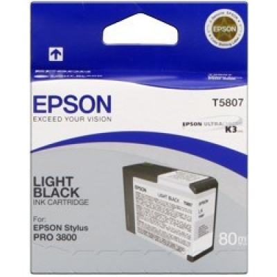 Epson T580900 nero chiaro (light light black) cartuccia originale