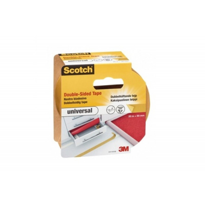 3M 4201 Scotch nastro autoadesivo per applicazioni semplici, 50 mm x 20 m