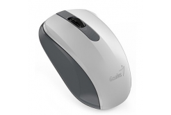 Genius Mouse NX-8008S 31030028403, 1200DPI, 2.4 [GHz], ottica, 3sp\., senza fili USB, bianco, 1 pz AA