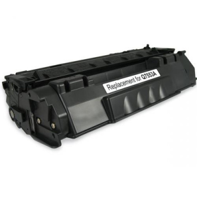 Toner compatibile con HP 53A Q7553A nero (black) 