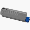 OKI 43324424 nero (black) toner compatibile