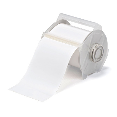 Brady GlobalMark Vinyl B595 WHITE 100MM / 113109, etichette, GlobalMark Indoor/Outdoor Vinyl Tape, 100.00 mm x 30 m