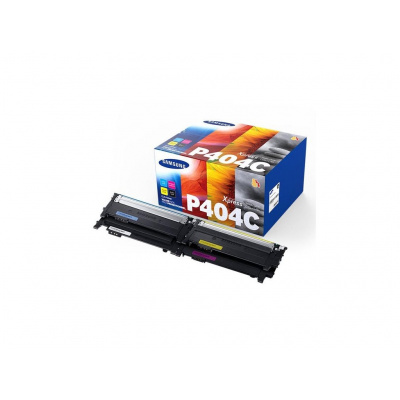 HP SU365A / Samsung CLT-P404C CMYK multipack toner originale