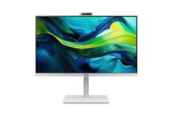 Acer DQ.BREEC.006 Aspire/C27A-GRPL_JUWCI513420H_90W/27"/FHD/i5-13420H/16GB/1TB/Intel int/senza OS/Bianco/2R