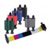 Evolis R6F003EAA colour ribbon YMCKO-K
