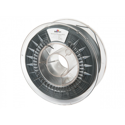 Spectrum 80310 3D filamento, Premium PET-G, 1,75mm, 1000g, Grigio scuro (Dark grey)