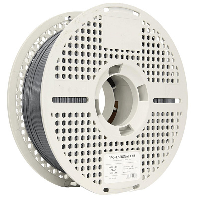 Professional Lab FG-P211-E1, 3D filament, PETG + CF, 1,75mm, 1000g, Grigio (Grey)