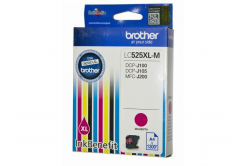 Brother LC-525XLM magenta (magenta) cartuccia originale