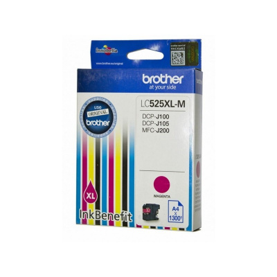 Brother LC-525XLM magenta (magenta) cartuccia originale