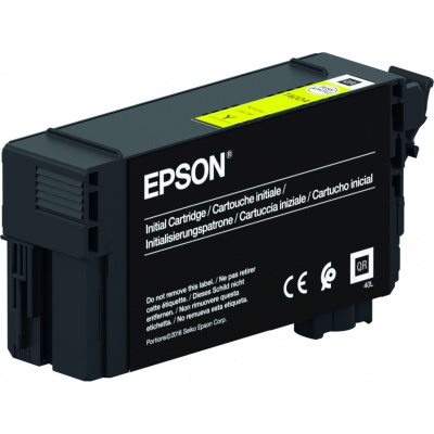 Epson T40C440 C13T40C440 giallo (yellow) cartuccia originale