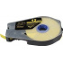 Nastro autoadesivo compatibile per Canon M-1 Std/M-1 Pro, 12mm x 30m, cartuccia, giallo