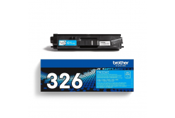 Brother TN-326C ciano (cyan) toner originale