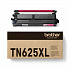 Brother TN-625XLM magenta toner originale