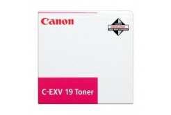Canon C-EXV19 0399B002 magenta toner originale