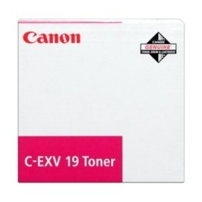 Canon C-EXV19 0399B002 magenta toner originale