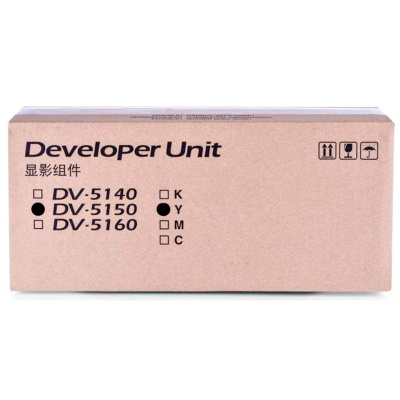 Kyocera DV-5150 302NS93022, 302NS93020, 302NS93021 giallo (yellow) developer originale