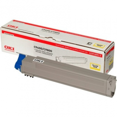 OKI 42918913 giallo (yellow) toner originale