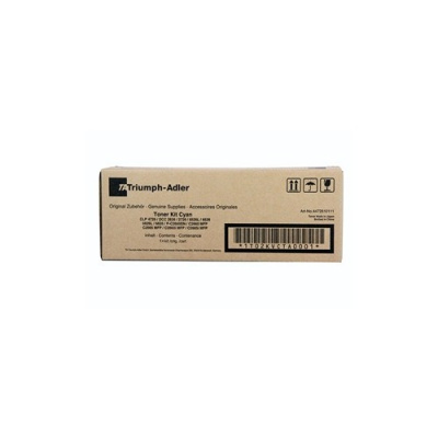 Triumph Adler TK-C2626/2726, 4472610111 ciano (cyan) toner originale