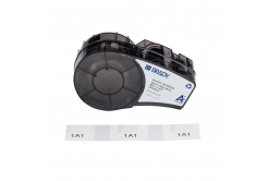 Brady M21-11-427 / 152083, 12.70 mm, Vinyl, testo nera / sfondo bianco