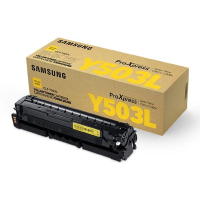 HP SU491A / Samsung CLT-Y503L giallo (yellow) toner originale