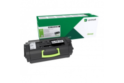 Lexmark 63B2000 nero (black) toner originale
