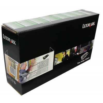 Lexmark 78C2XCE ciano (cyan) toner originale