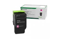 Lexmark 78C2XM0 magenta toner originale