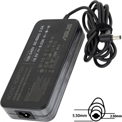 Adattatore originale Asus 180W 19.5V 3PIN W CORE incl. cavo