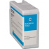 Epson SJIC36P-C C13T44C240 per ColorWorks, ciano (cyan) cartuccia originale