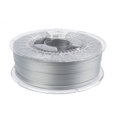 Spectrum 80176 3D filamento, PLA Glitter, 1,75mm, 1000g, Argento (Silver metallic)