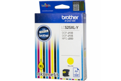 Brother LC-525XLY giallo (yellow) cartuccia originale