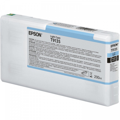Epson T9135 ciano chiaro (light cyan) cartuccia originale