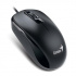Genius Mouse DX-110 31010116100, 1000DPI, ottica, 3sp\., wired USB, nero