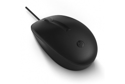 Mouse cablato USB, HP 125 Mouse 265A9AA, nero, ottico, 1200 DPI