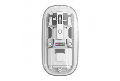 Mouse senza fili, Marvo PRISM B10 White M810W WH, bianco, ottica, 1600DPI