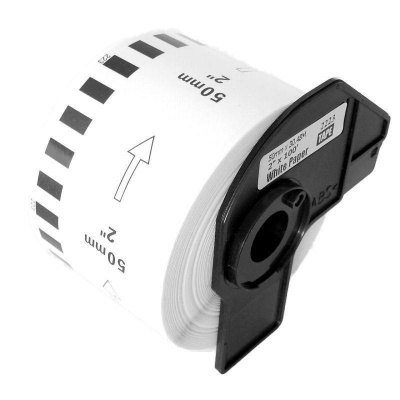Rotoli di etichette compatibili per Brother DK-22223 50mm x 30,48m