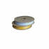 Tubo di marcatura in PVC a forma di stella S40, diametro interno 4,0mm / sezione trasversale 2,5mm2, bianco, 55m