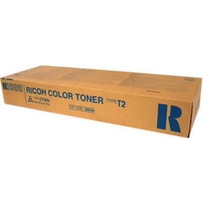 Ricoh 888486 ciano (cyan) toner originale