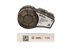 Brady M21-750-403 / 149608, 19.05 mm x 6.40 m, Paper, testo nera / sfondo bianco