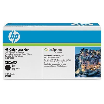 HP 649X CE260X nero (black) toner originale