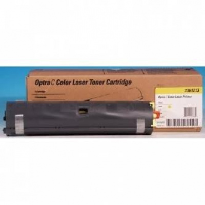 Lexmark 1361213 giallo (yellow) toner originale